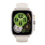 Amazfit Cheetah Square (Dual-Band GPS, Route Navigation & Offline Maps, Training Template, Heart Rate Monitor)